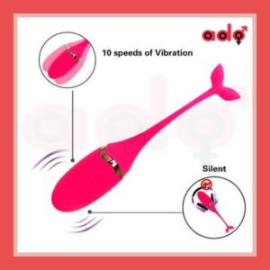 10 Speed Vibrating Fish Egg Wireless Vibrator
