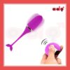 10 Speed Vibrating Fish Egg Wireless Vibrator 1 10 Speed Vibrating Fish Egg Wireless Vibrator