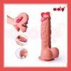 Realistic Silicone Dildo Vibrator 2 Dildo Vibrator
